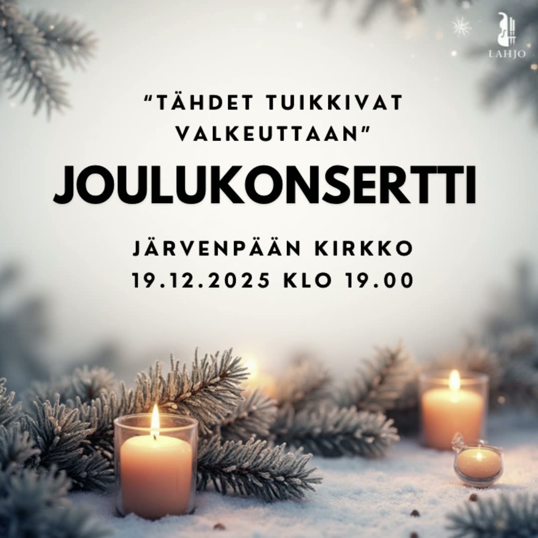 Joulukonsertti Keravalla